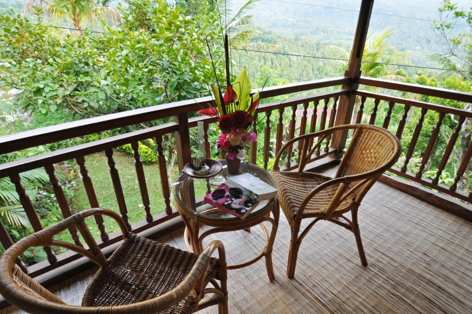 Puri Lumbung Cottages Restaurant & Spa Munduk Eksteriør bilde