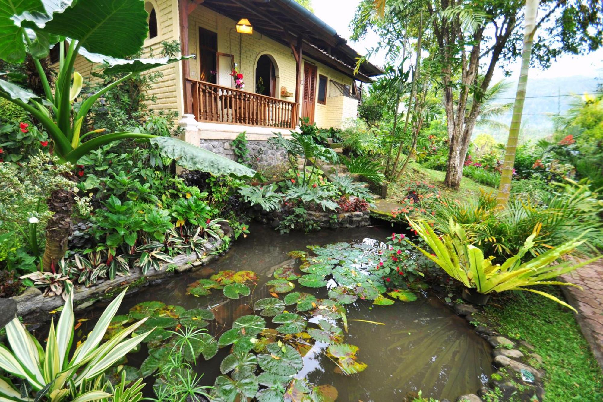 Puri Lumbung Cottages Restaurant & Spa Munduk Eksteriør bilde