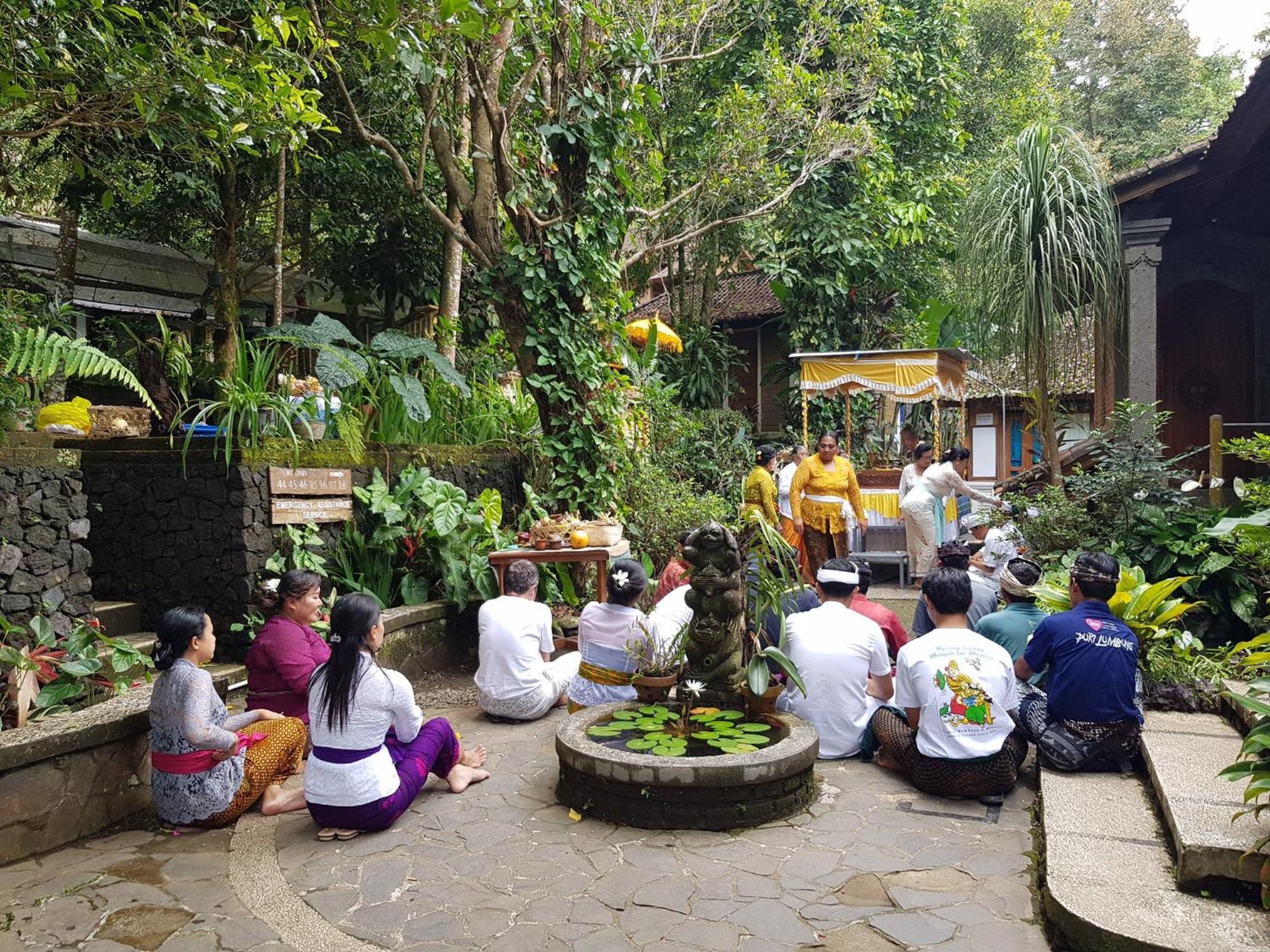 Puri Lumbung Cottages Restaurant & Spa Munduk Eksteriør bilde