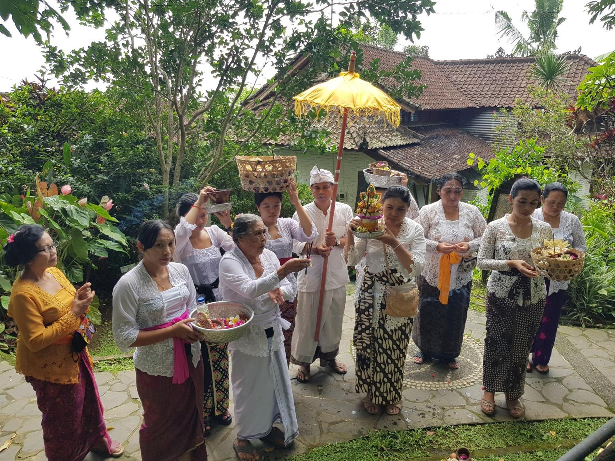 Puri Lumbung Cottages Restaurant & Spa Munduk Eksteriør bilde