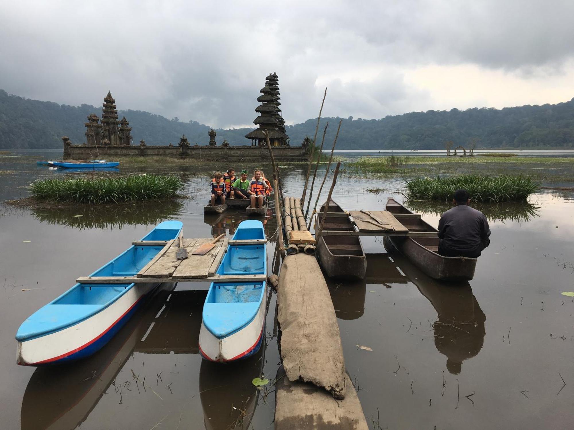 Puri Lumbung Cottages Restaurant & Spa Munduk Eksteriør bilde