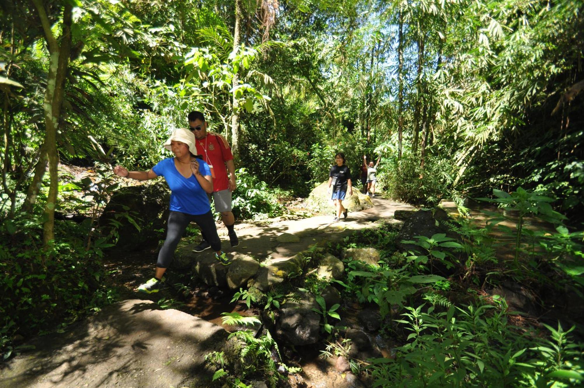 Puri Lumbung Cottages Restaurant & Spa Munduk Eksteriør bilde