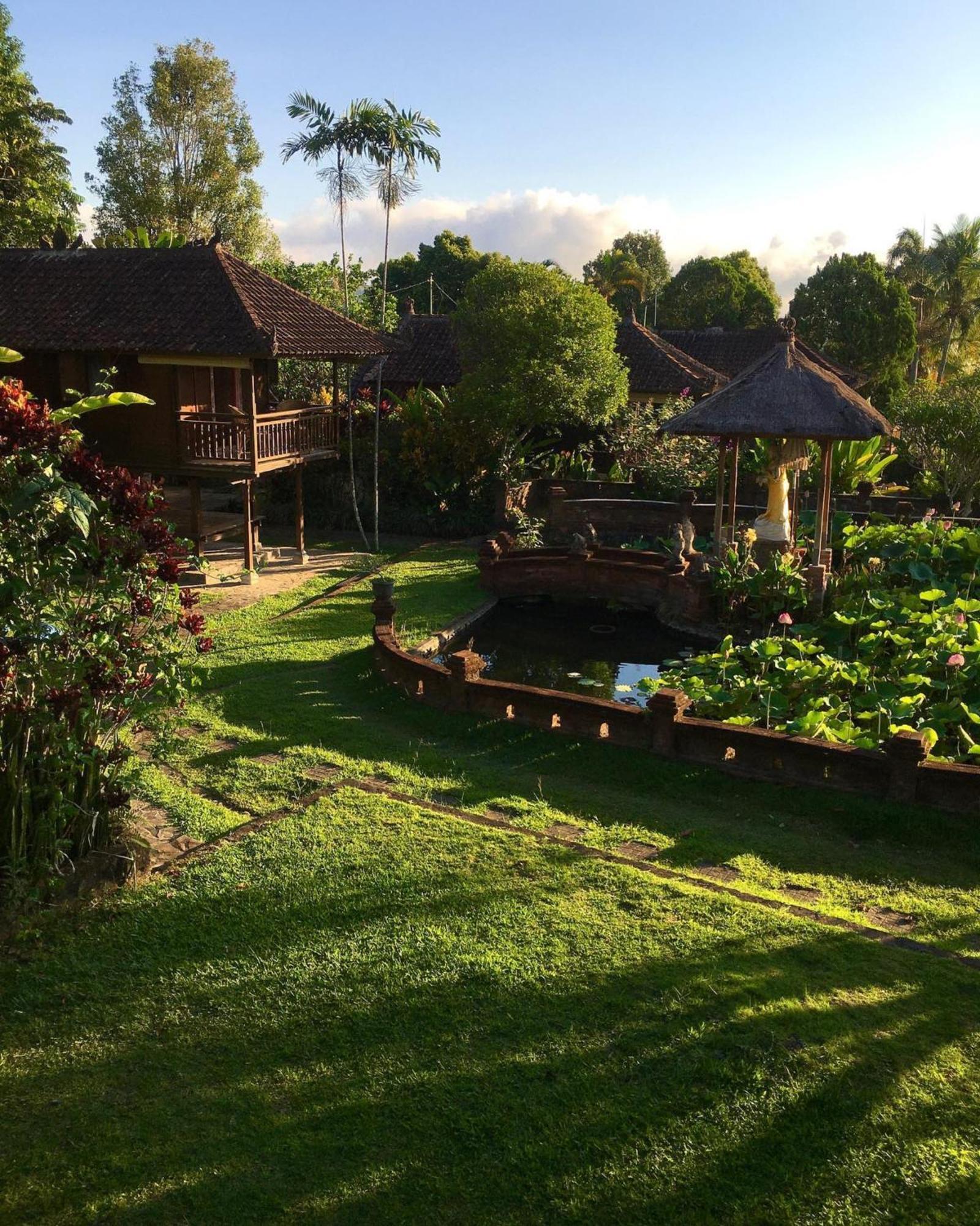 Puri Lumbung Cottages Restaurant & Spa Munduk Eksteriør bilde