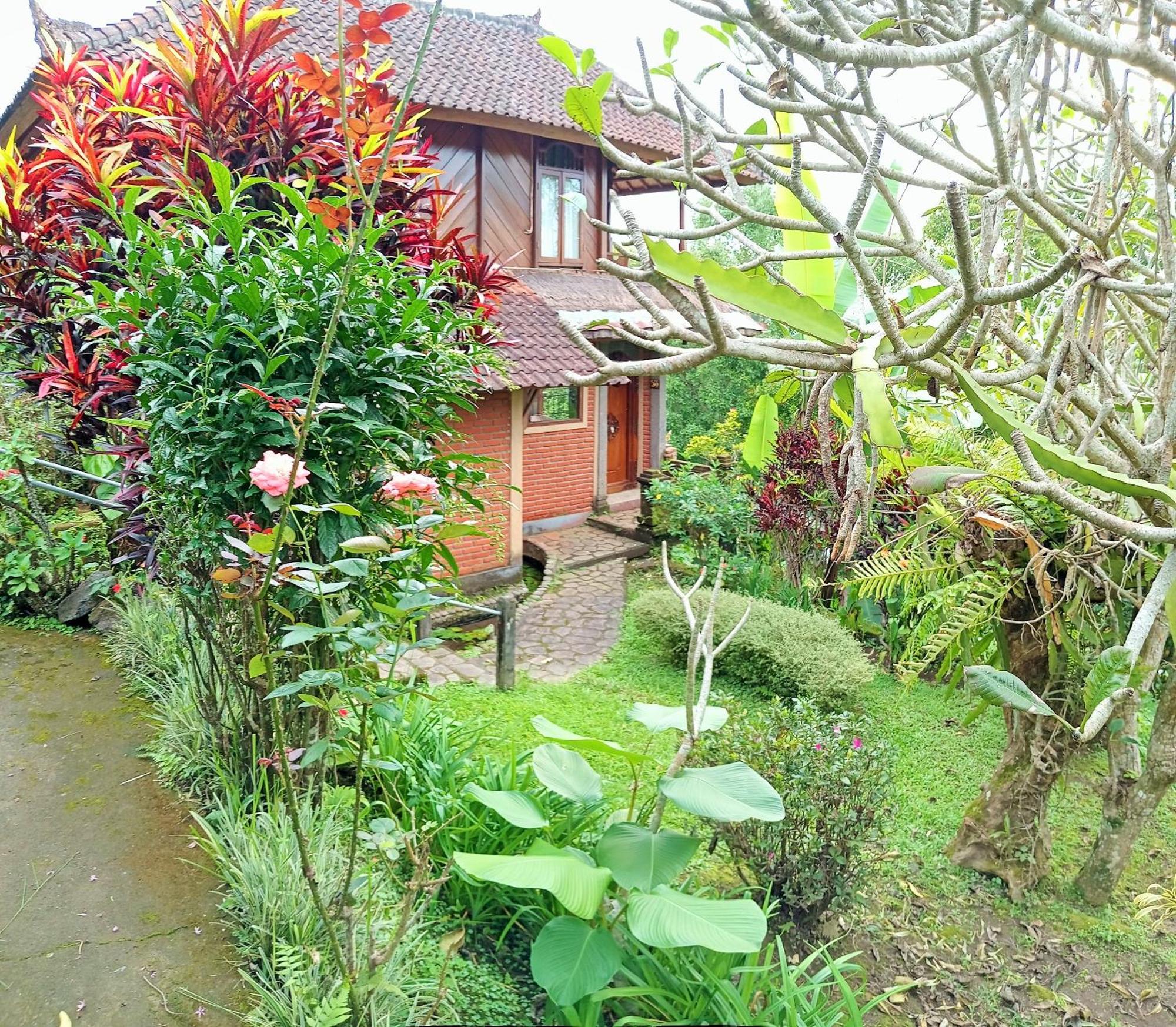 Puri Lumbung Cottages Restaurant & Spa Munduk Eksteriør bilde