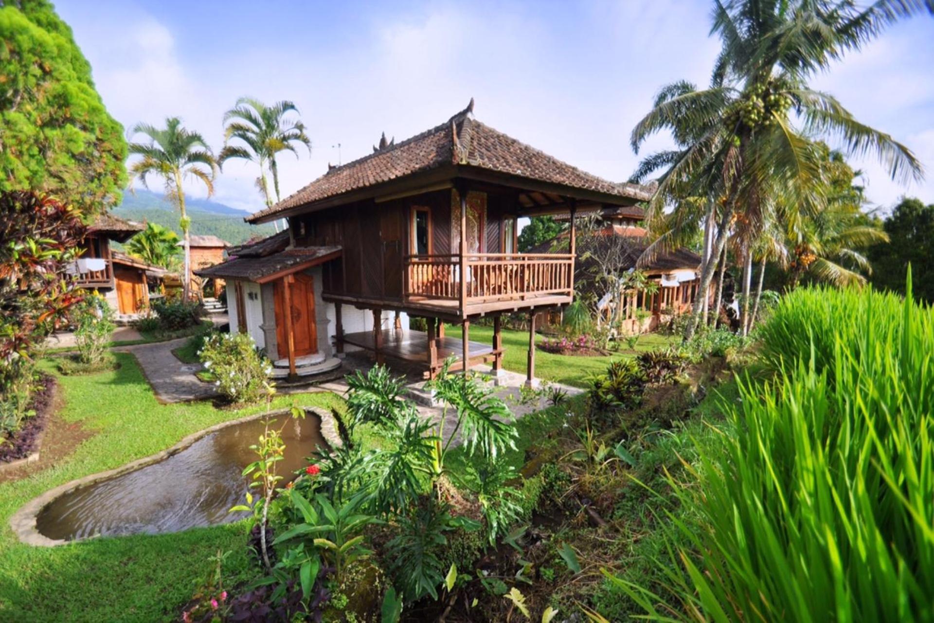 Puri Lumbung Cottages Restaurant & Spa Munduk Eksteriør bilde