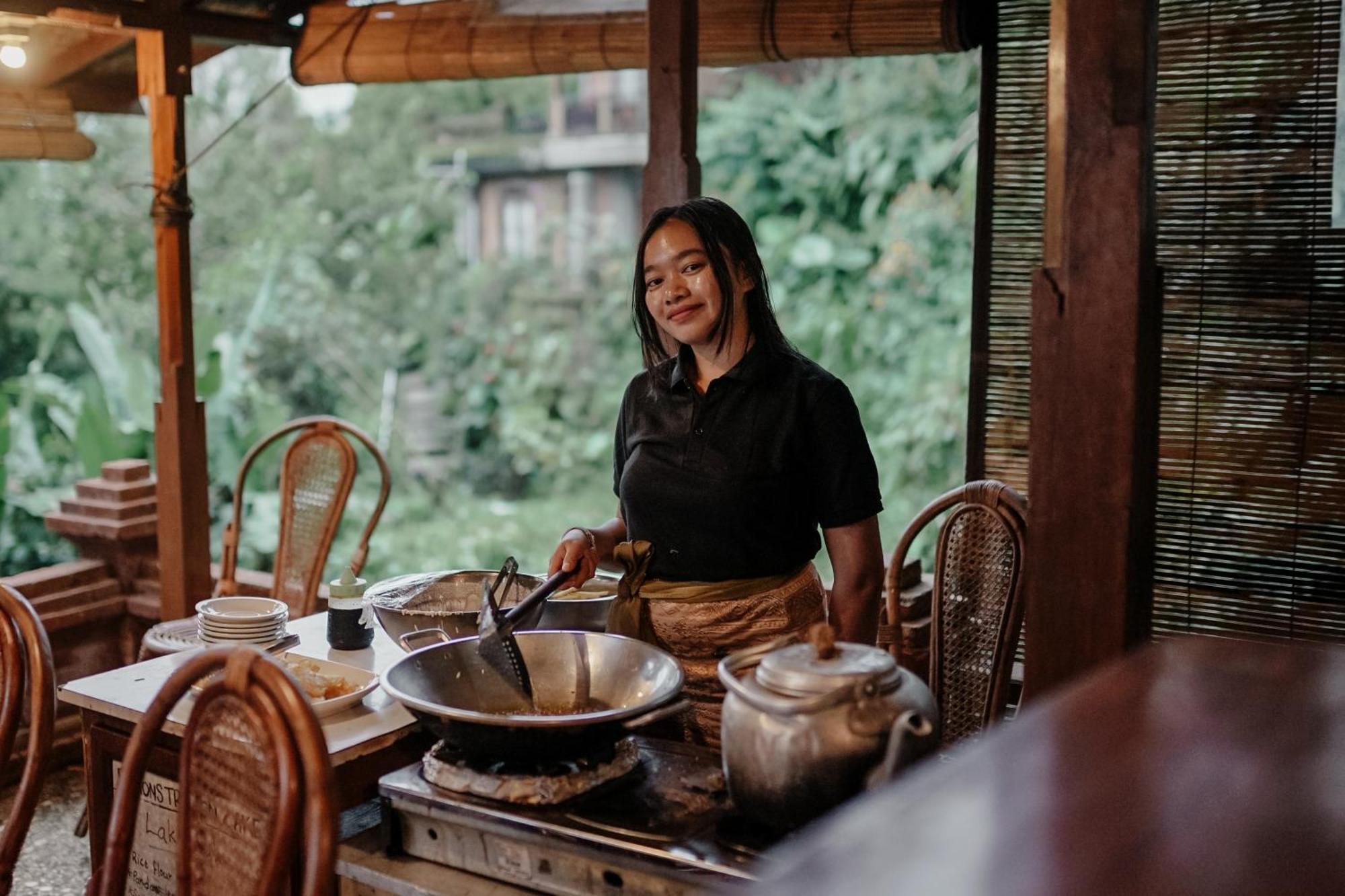 Puri Lumbung Cottages Restaurant & Spa Munduk Eksteriør bilde