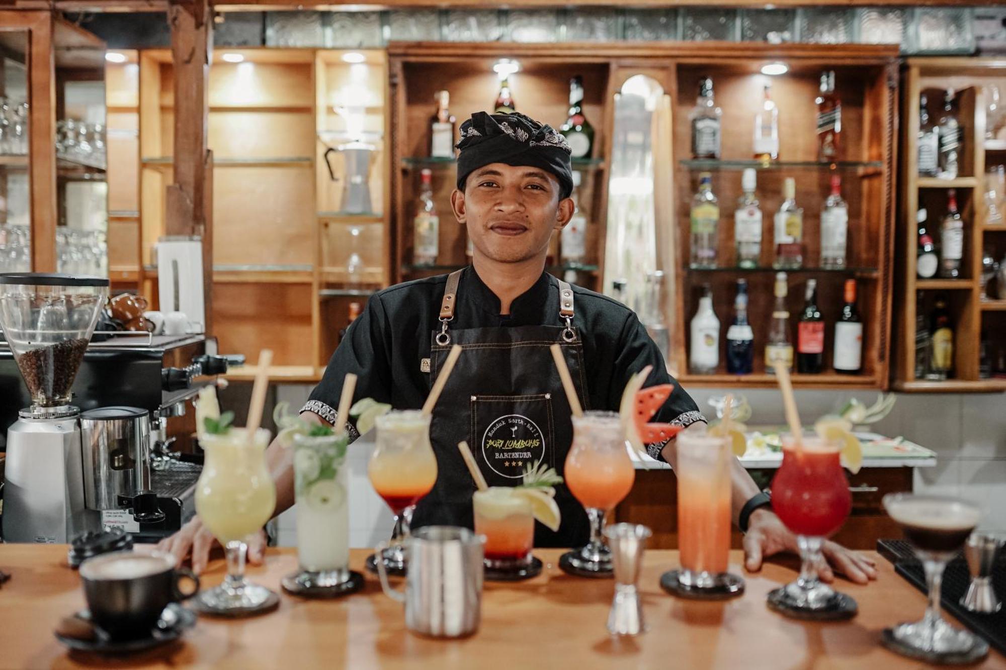 Puri Lumbung Cottages Restaurant & Spa Munduk Eksteriør bilde