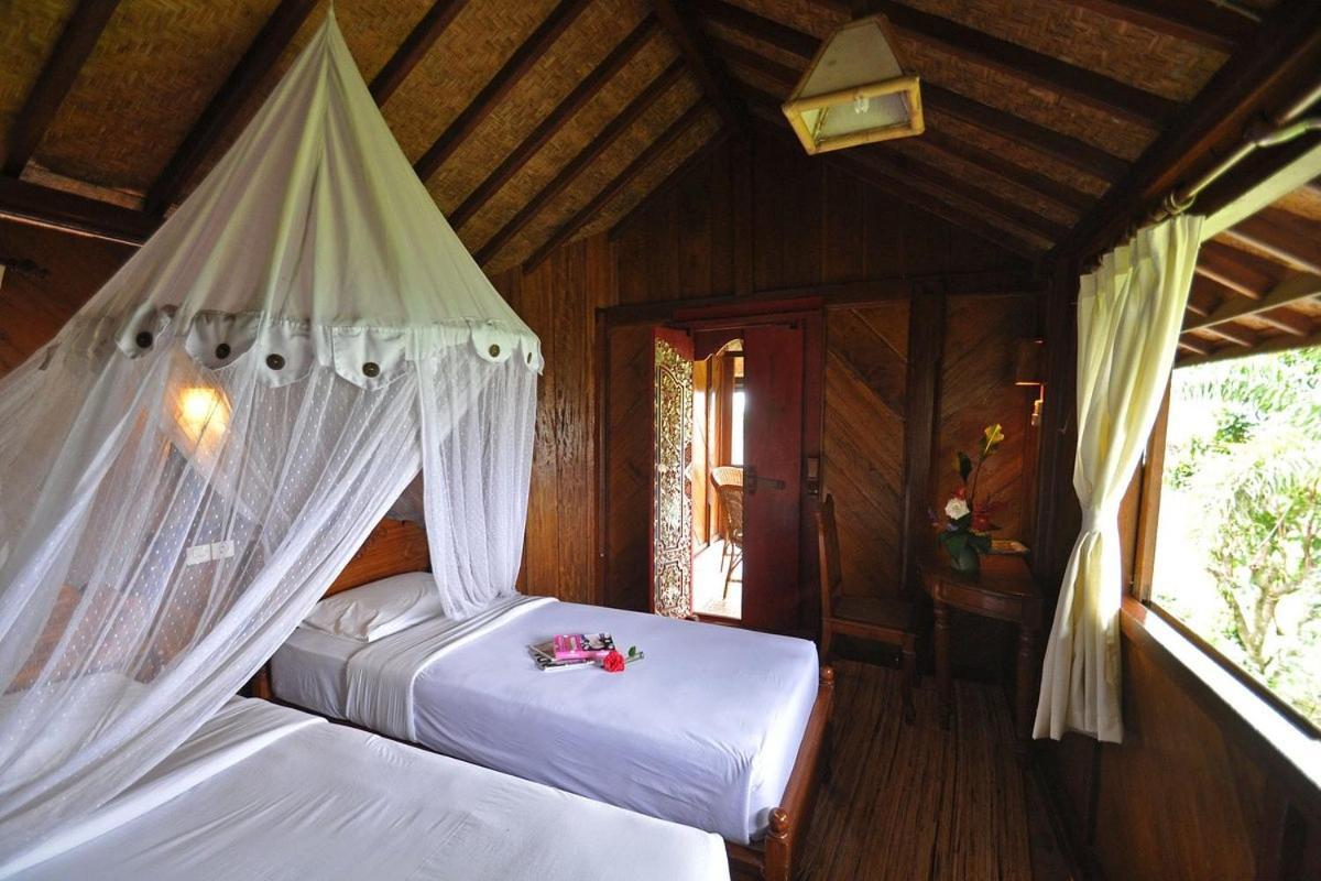 Puri Lumbung Cottages Restaurant & Spa Munduk Eksteriør bilde