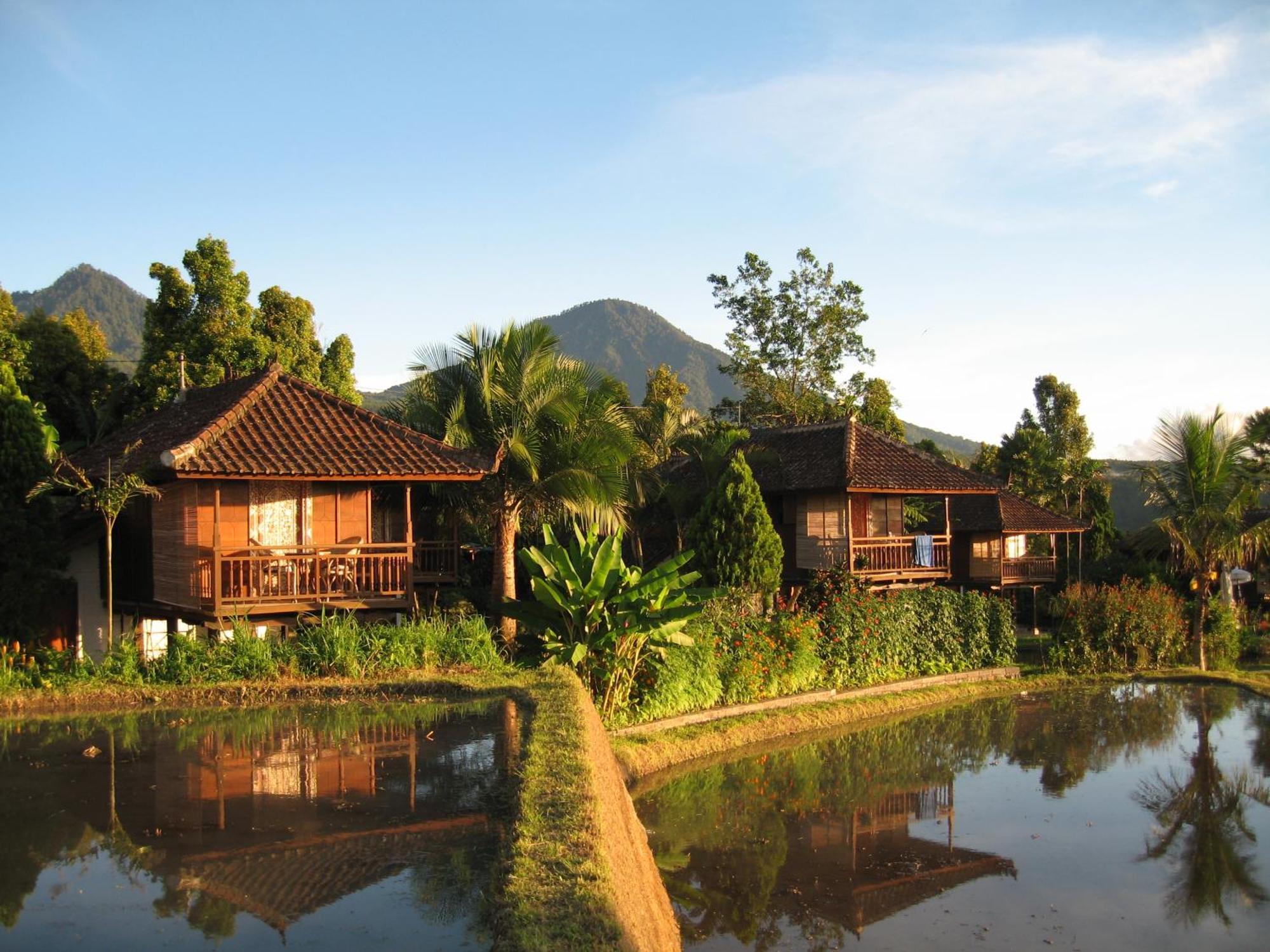 Puri Lumbung Cottages Restaurant & Spa Munduk Eksteriør bilde