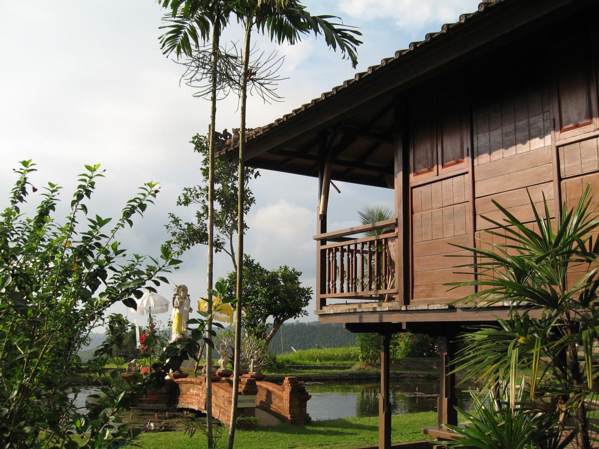 Puri Lumbung Cottages Restaurant & Spa Munduk Eksteriør bilde