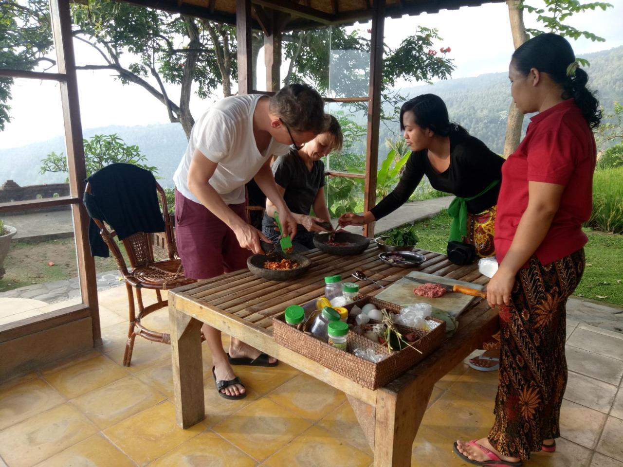 Puri Lumbung Cottages Restaurant & Spa Munduk Eksteriør bilde