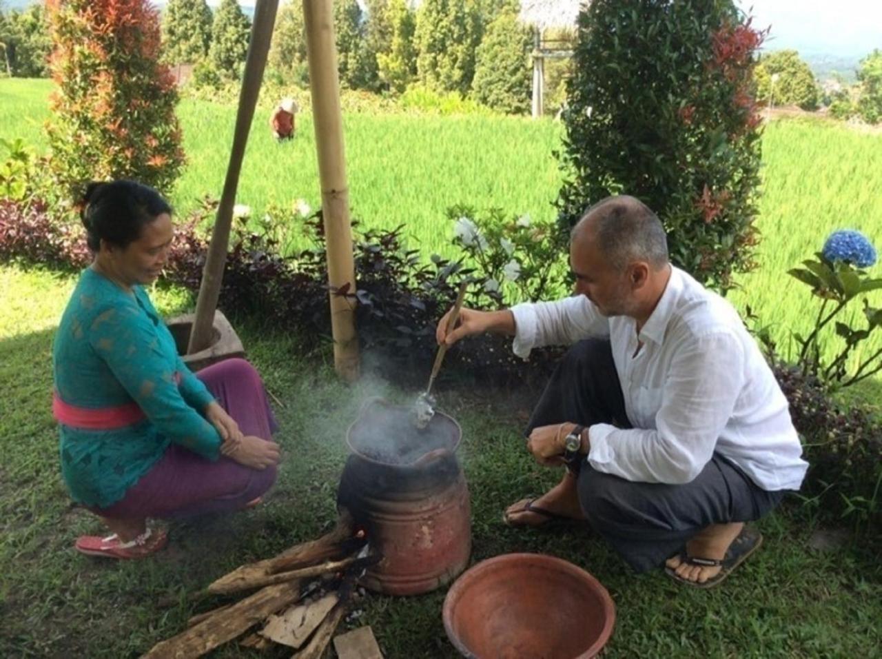 Puri Lumbung Cottages Restaurant & Spa Munduk Eksteriør bilde