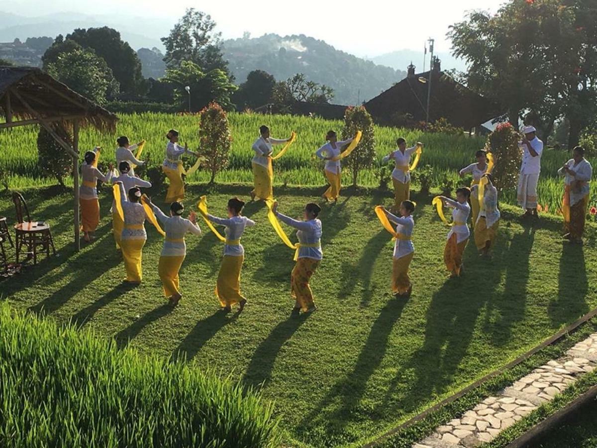 Puri Lumbung Cottages Restaurant & Spa Munduk Eksteriør bilde