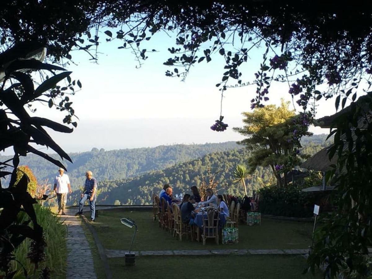 Puri Lumbung Cottages Restaurant & Spa Munduk Eksteriør bilde