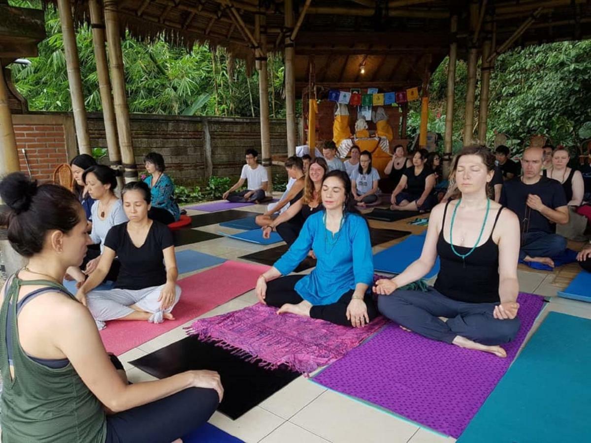 Puri Lumbung Cottages Restaurant & Spa Munduk Eksteriør bilde