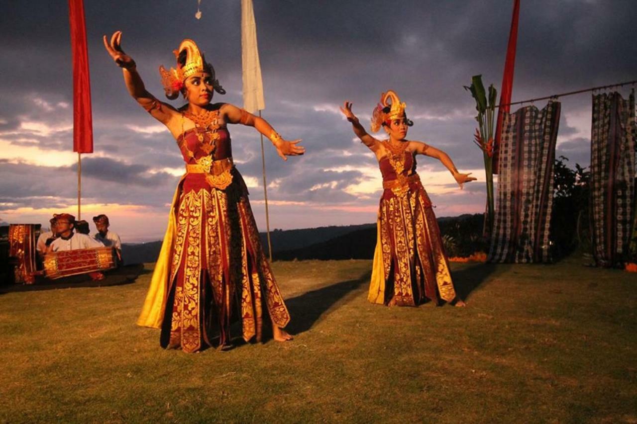 Puri Lumbung Cottages Restaurant & Spa Munduk Eksteriør bilde